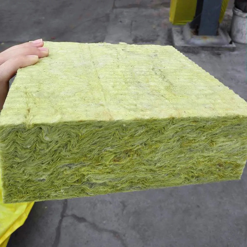 insulating Rock Wool Strip Thermal Insulation Fireproof Rockwool Strip