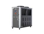 10Ton Industrial Chiller Air Cooled Scroll Type Glycol Chiller Factory Supply