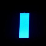 high bright colorful el tape/ el strip/ el foil