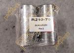 XKAQ 00233 XKAQ 00226 Carrier Assembly R180 9 R210 9 Hyundai Excavator Parts