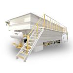 Dissolved Air Flotation Steel Septic DAF System Tank Sewage Wastewater Treatment