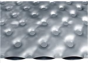 Wholesale Customized Double Embossed Stainless Steel Pillow Plates For Refrigeration from china suppliers