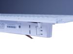 Modern White 2400mm 80Ra Commercial Retail Lighting For 3 Phase 4 Wire Track
