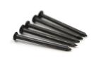Black zinc plated concrete nail