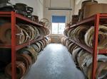 200 Degree Ship Winch Non Asbestos Woven Brake Lining
