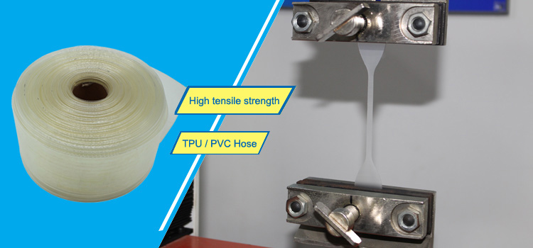 TPU Tubing / Plastic Lay Flat Tubing for Packaging