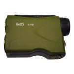 Mini Golf And Hunting Range Finder 6x25 6x21 High Ranging Accuracy