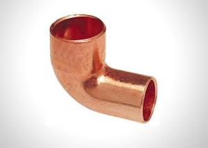 Wholesale Smooth Surface Refrigeration Pipe Fittings Copper Reducing Elbow OEM/ODM Accept from china suppliers