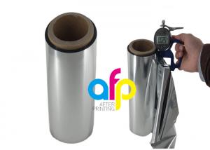 Colorful Metalized Polyester Film 180mm - 1300mm Roll Width Multiple Extrusion