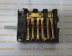 Ceramic switch NM-16-5-05 Rotary switches OVEN SWITCH Switch gear Three gears