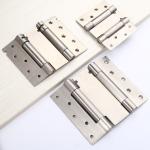 Self Closing Hinge 4" 5" 6" Soft Close Door Spring Hinge Stainless Steel