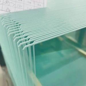 Wholesale 3.2mm Refrigerator Tempered Glass Shelf from china suppliers