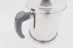 1.3L Cooking tools stainless steel grease container round shape grease keeper