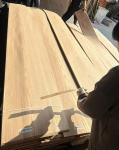 Mountain grain American Red Oak Veneer Panel AA Grade Thickness 0.5mm
