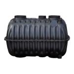 Anaerobic Reactor for Nightsoil Sludge Treatment in PE PP Household Biogas
