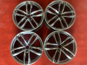 Wholesale Audi RS6 2019 ET37 5 Double Spoke 20 Inch Aluminum Rims Lightweight from china suppliers