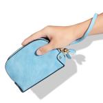 Recyclable Half Moon Shape Makeup Travel Bag With Tassel