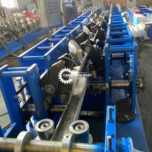 Wholesale Drywall PLC 3.2mm Metal Stud Roll Forming Machine from china suppliers