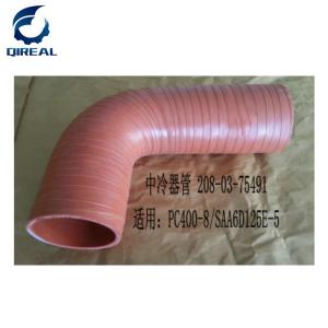 Wholesale 208-03-75491 2080375491 Excavators Spare Parts PC400 PC450 PC550 Hose from china suppliers