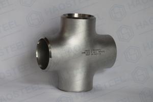 Wholesale Buttweld Reducing Straight Stainless Steel Cross Welding Casting JIS B2311 from china suppliers