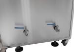 Dual Tanks Ultrasonic Cleaning Machine for Industrial Parts Cleaning