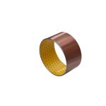 Low Maintenance DIN 1494 POM Bushing With Lubrication Pockets