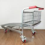 4 Wheels Load Capacity 500KG Heavy Duty Supermarket Transport Cargo Warehouse