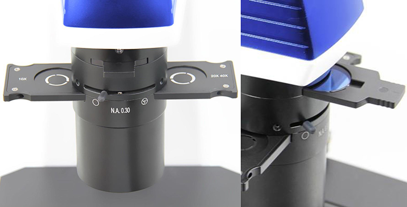 Opto-Edu A14.2604 Inverted Optical Trinocular Phase Contrast Cell Factory Microscope