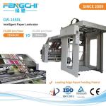 Speed Flute Laminator Paper Membrane Hot Roll Laminating Machine 16000 Sheets