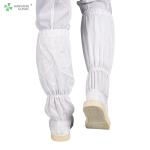 Autoclavable ESD boots for class 1000 or higher cleanroom of Pharmaceutical