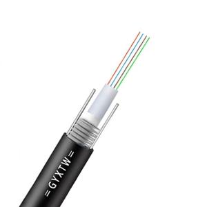 Wholesale GYXTW 9 / 125 OS2 Fiber Optic Single Mode Cable 4 - 48 Cores For Duct / Aerial from china suppliers