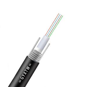 Wholesale GYXTW 9 125 OS2 Single Mode Fiber Optic Cable , Fiber Network Cable For Aerial from china suppliers
