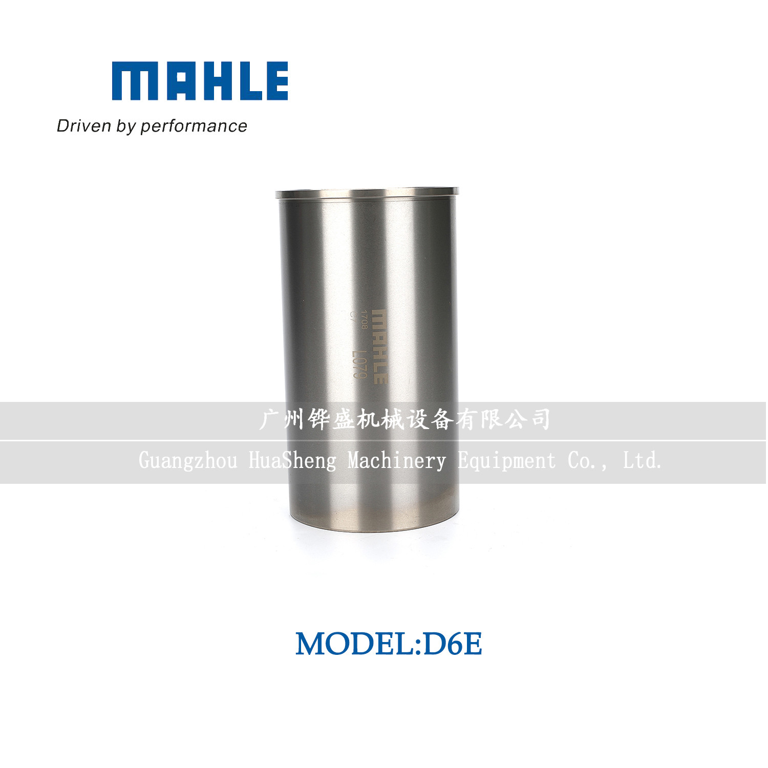 Machinery Engine 04284602 D6E Cylinder Liner For VOLVO EC210B Excavator Parts