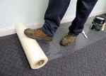 Customized Carpet Protection Film / Carpet Protection Tape 60cm X 100m