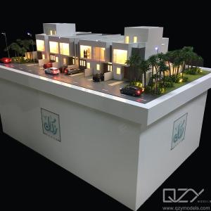 Wholesale 1/25 Architectural Maquette Dubai Famous Architecture Models Rukan Villa from china suppliers