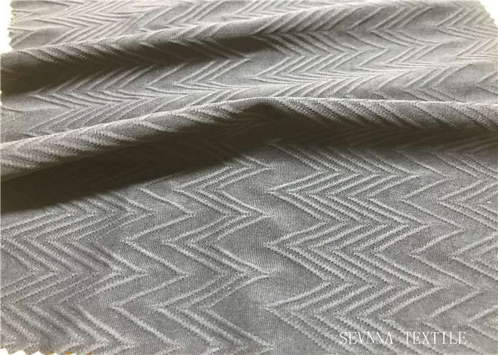 Anti Aging Lightweight Yoga Wear Fabric 230gsm With Soft Cool Hand Feel