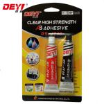 Temperature Resistant PVC Pipe Cement Glue Modified Acrylic Adhesive For Fast
