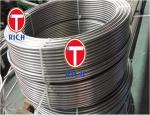 Precision Single Welded Steel Tube GB/T24187 BHG1 For Condenser TS16949