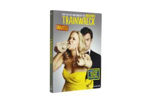 Wholesale Free DHL Shipping@HOT Classic and New Release Single Movie DVD Trainwreck Complete Boxset from china suppliers