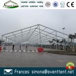 Prefab building A Frame Tent Large Volume Logo Printing for Car Storage