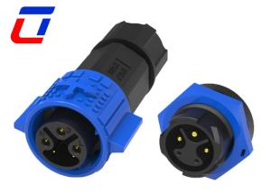 Wholesale Power Signal Combined Outdoor Waterproof Connector 3+2 5 Pin Panel Mount Connector from china suppliers