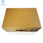 Corrugated Custom Packing For Carton Brown Printing Logo With Cardboard Mailer
