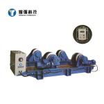 Adjustable Turning Rolls Welding Rotator HGZ Rubber And Steel Wheel 3500mm