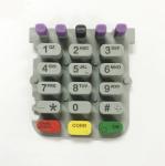 Non Toxic 80 Shore A Silicone Rubber Keyboard For POS Machine
