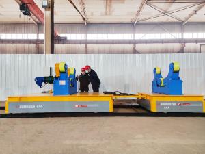 Wholesale 40 Ton Electric Rail Transfer Truck Manufacture Of Material Handling Equipment from china suppliers
