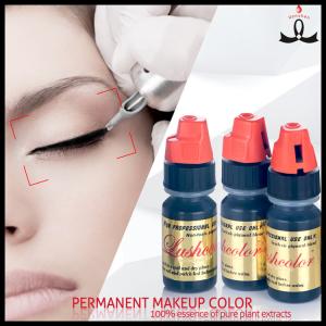 Wholesale Lushcolor Black Tone Semi Cream Permanent Makeup Ink For Eyeliner from china suppliers