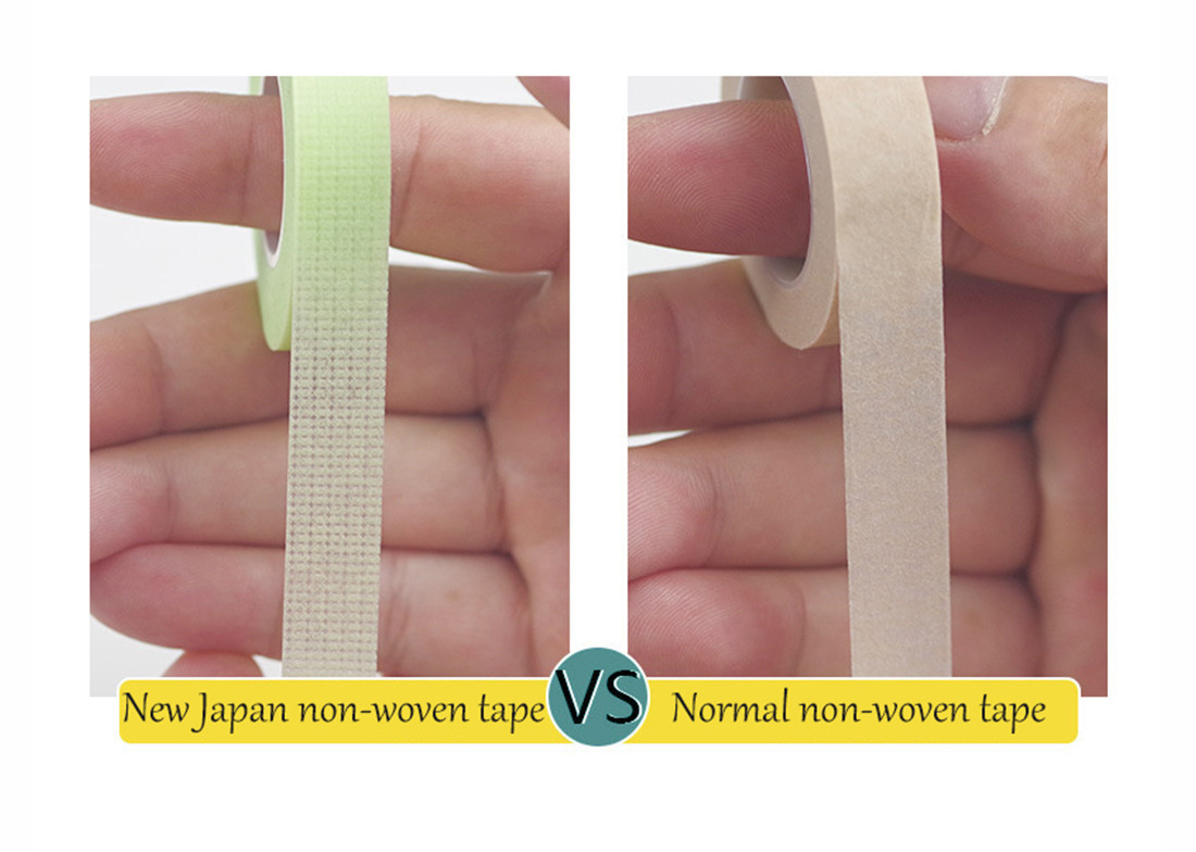 Colorful Non Woven Tape For Eyelash Grafting Extension For Eyelash Grafting Extension