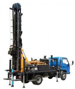 China KW20 Hydraulic Truck Mounted Water Well Drilling Rig on sale