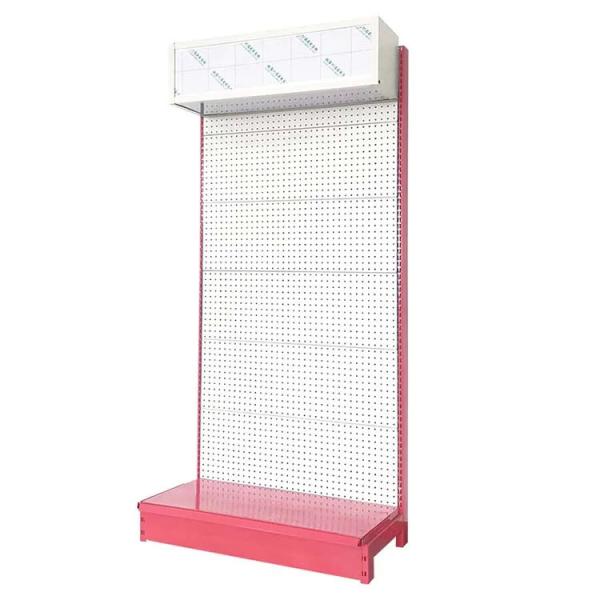 gondola shelving shoe display gondola shelving wire mesh back supermarket