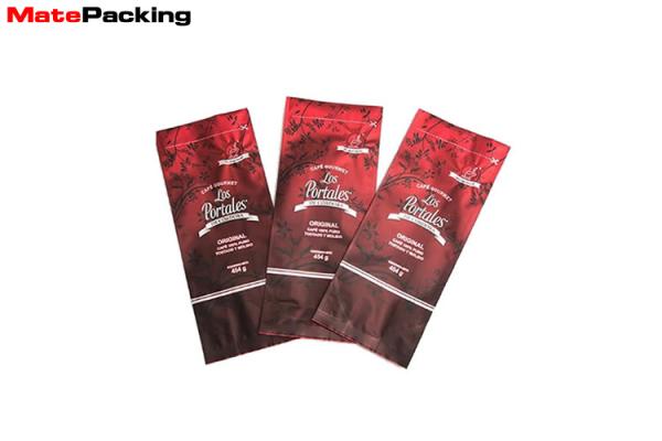 Food Grade Box Pouch Coffee Bag Custom Printed Plastic Aluminum Foil Side Gusset